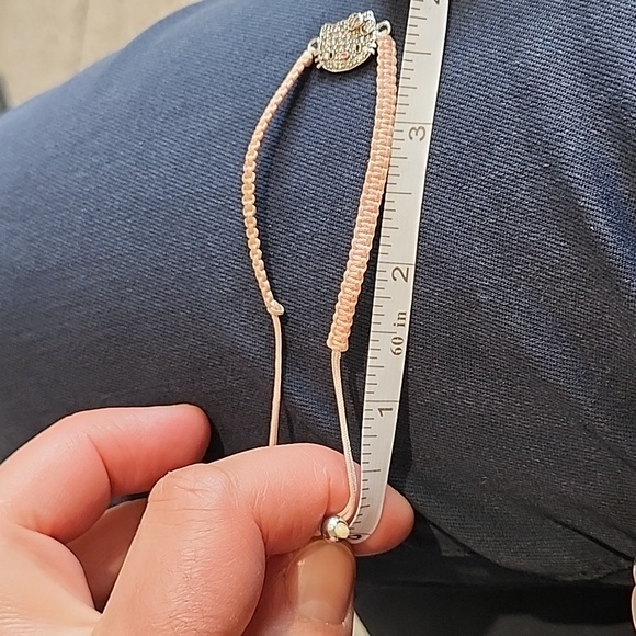 Silver Sterling hello kitty bracelet - Picture 5 of 5